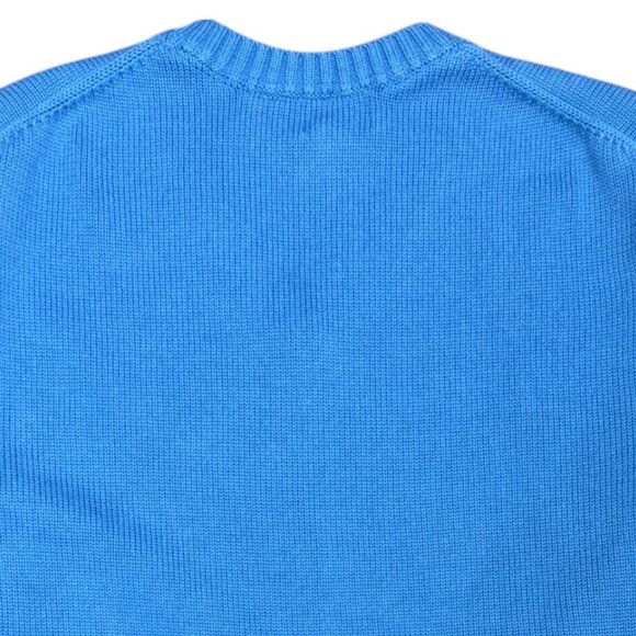 EUC Men's‎ L.L. BEAN Blue Cotton V Neck Pullover- Size XL-Tall - Picture 4 of 7